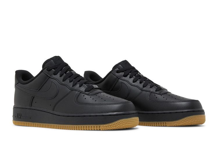 Nike Air Force 1 Low '07 Black Gum (2022)