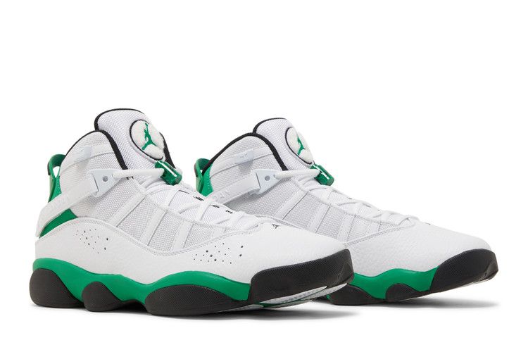 Jordan 6 Rings Lucky Green