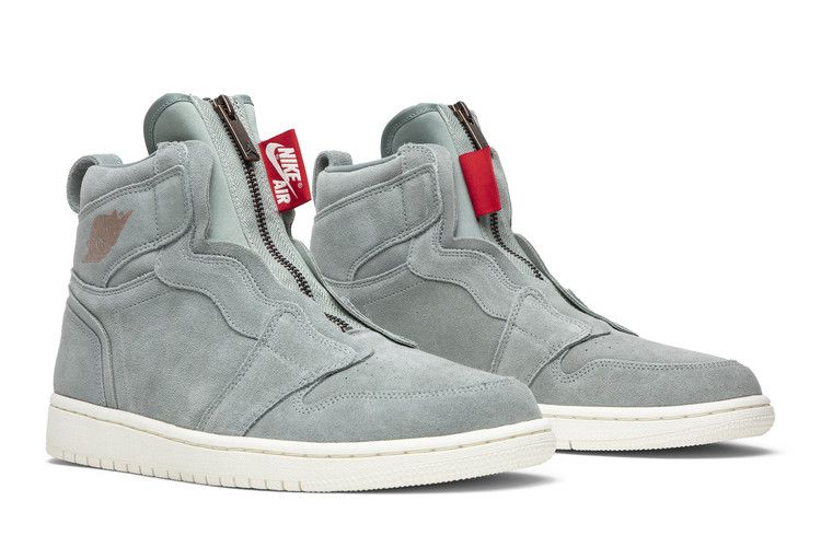 Jordan 1 Retro High Zip Mica Green (Women's)