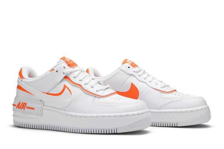 Nike Air Force 1 Low Shadow White Total Orange (Women's)
