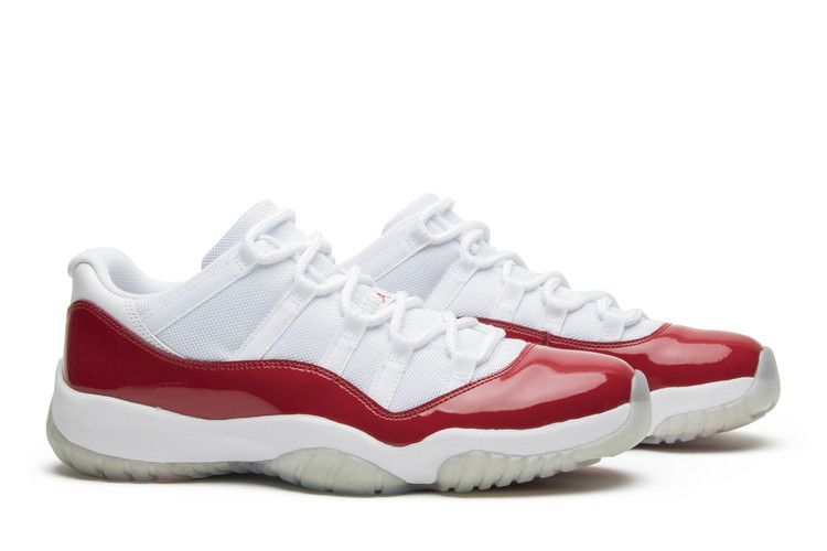 Jordan 11 Retro Low Cherry (2016)