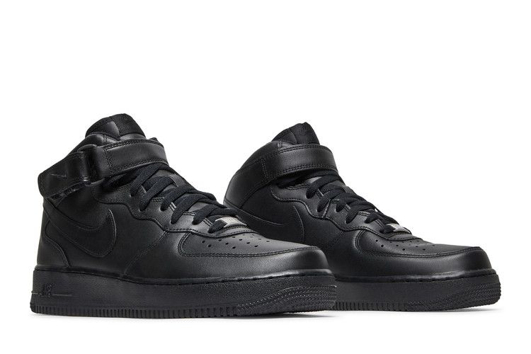 Nike Air Force 1 Mid '07 Triple Black (Women's)