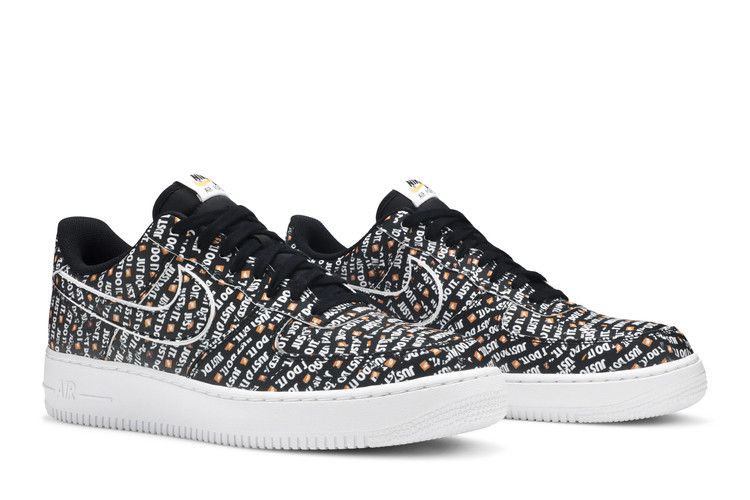 Nike Air Force 1 Low Just Do It Pack Black