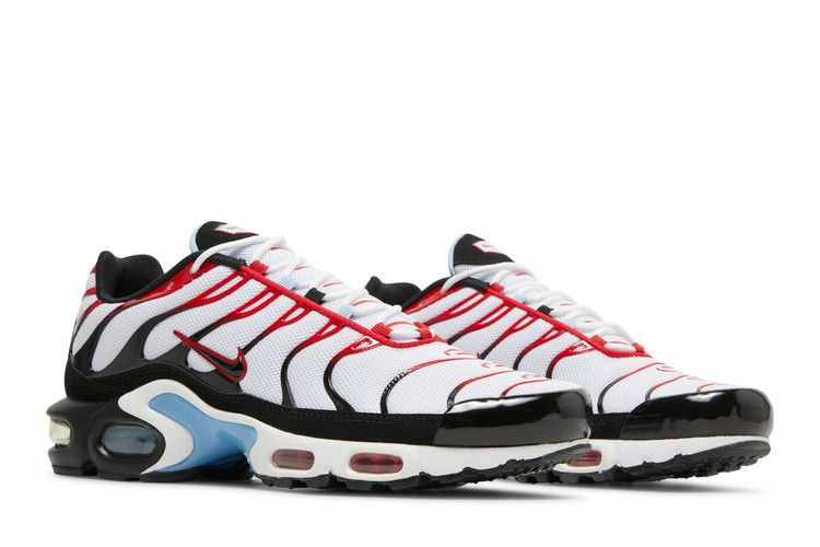 Nike Air Max Plus Psychic Blue White Black Red