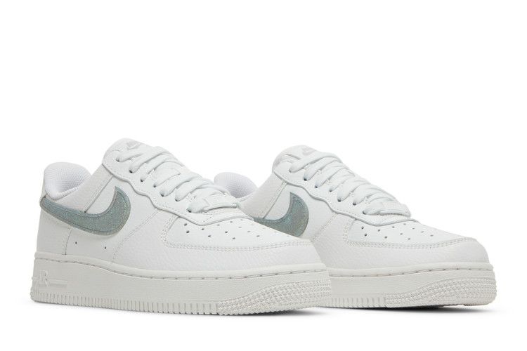 Nike Air Force 1 Low White Gold Glitter Swoosh (Women's)
