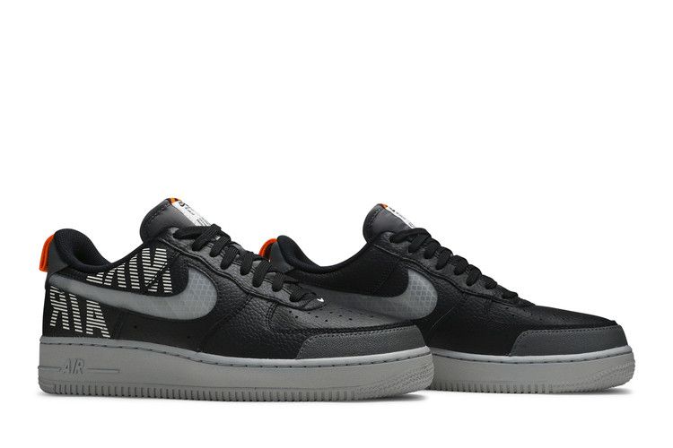 Nike Air Force 1 Low Under Construction Black