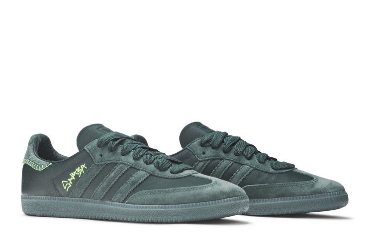 adidas Samba Jonah Hill Green