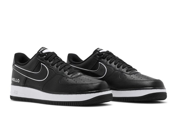 Nike Air Force 1 Low '07 LX Hello Black