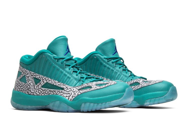Jordan 11 Retro Low IE Rio Teal