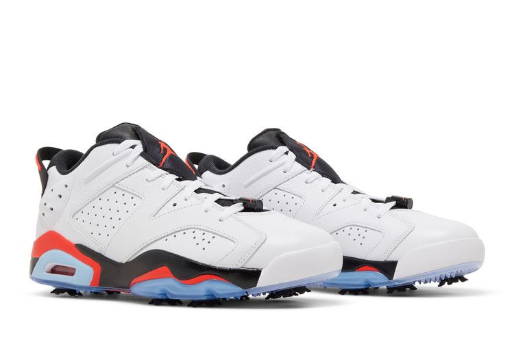 Jordan 6 Retro Low Golf White Infrared