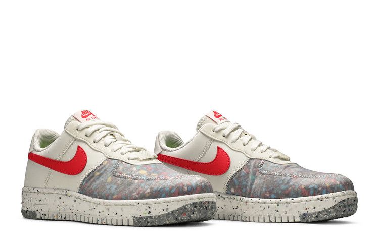 Nike Air Force 1 Low Crater Siren Red (Women's)