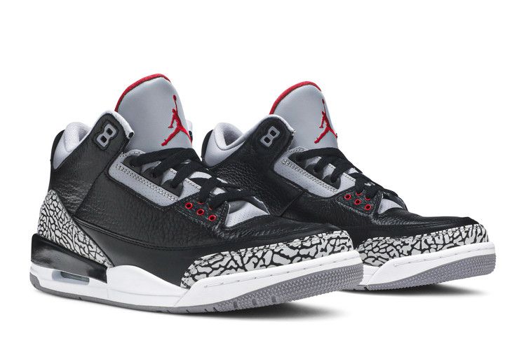 Jordan 3 Retro Black Cement (2011)