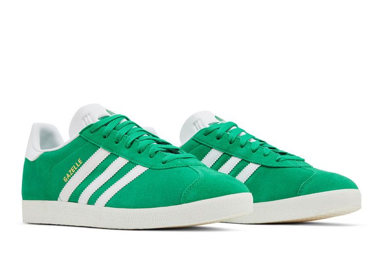 adidas Gazelle Green Cloud White