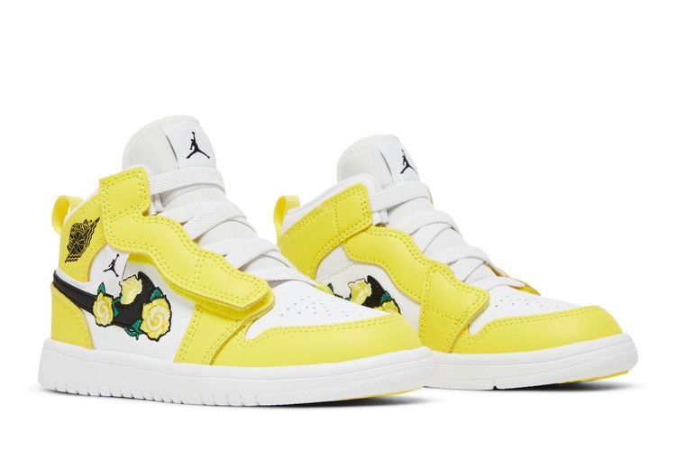 Jordan 1 Mid Alt Dynamic Yellow (PS)