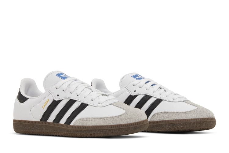 adidas Samba OG Cloud White Core Black (Women's)
