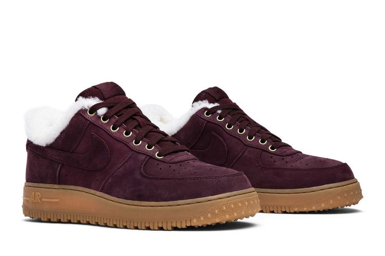Nike Air Force 1 Winter Burgundy Crush