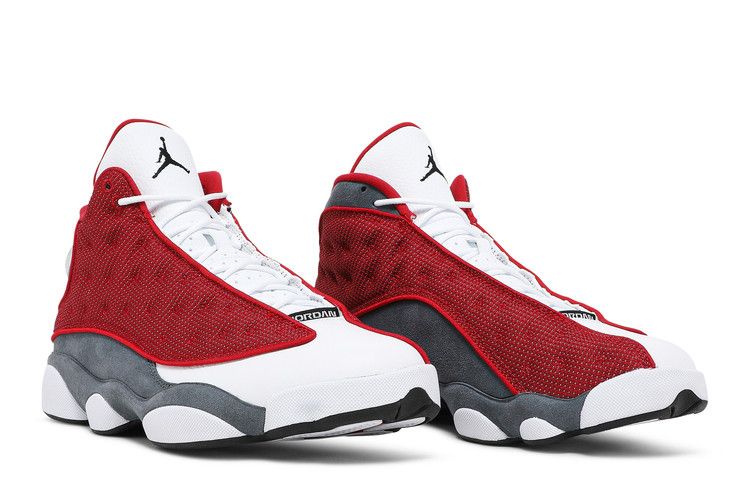Jordan 13 Retro Gym Red Flint Grey