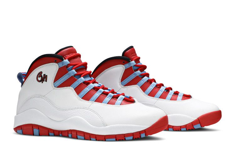 Jordan 10 Retro Chicago Flag