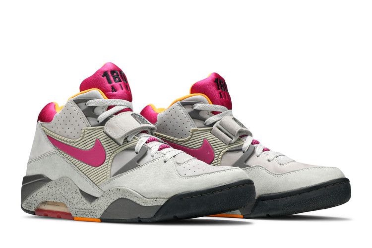 Nike Air Force 180 Pearl Grey Rave Pink