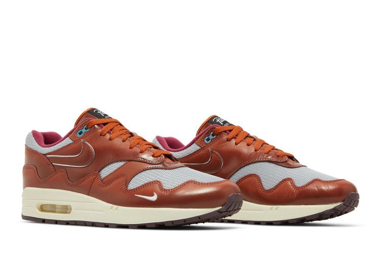 Nike Air Max 1 Patta The Next Wave Dark Russett