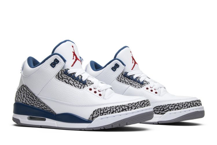 Jordan 3 Retro True Blue (2011)