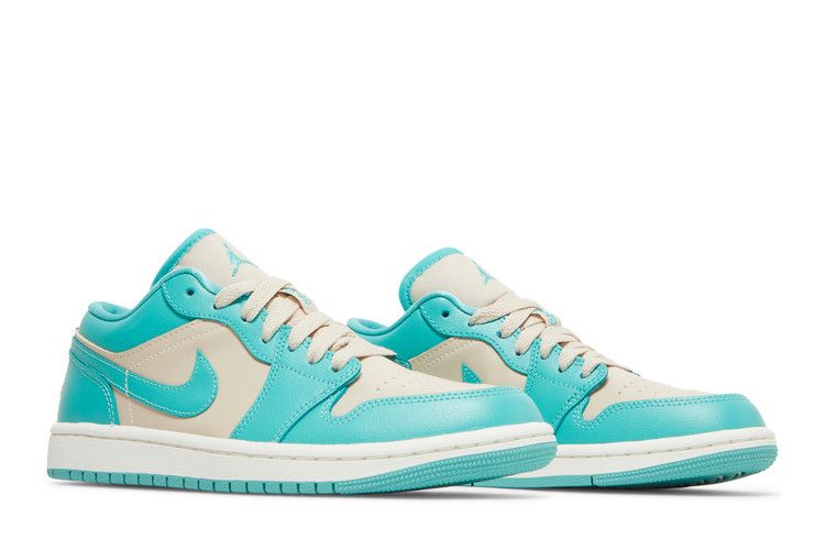 Jordan 1 Low Tropical Teal (Women's)