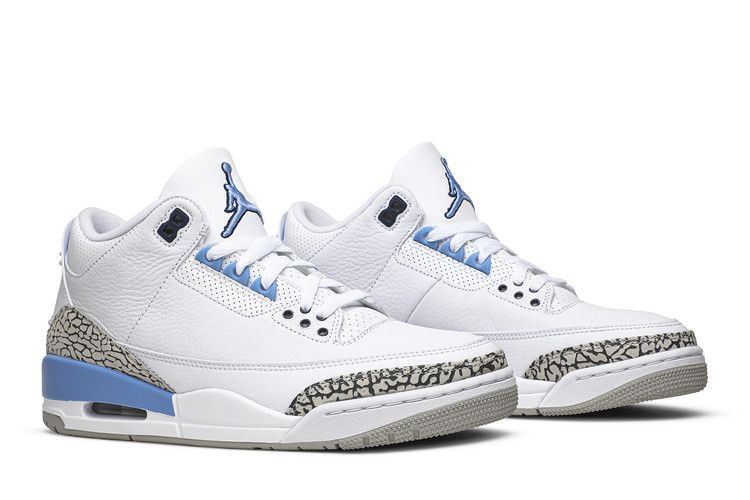 Jordan 3 Retro UNC (2020)