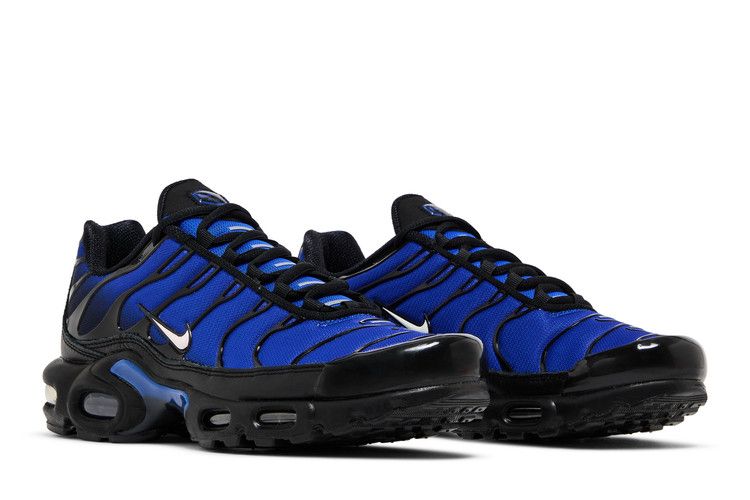 Nike Air Max Plus Premium Black Racer Blue