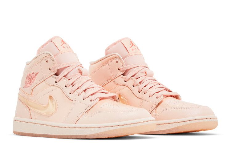 Jordan 1 Mid Patent Valentine's Day (Women's)