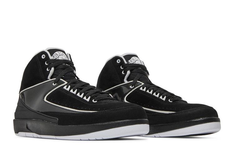Jordan 2 Retro QF Black White