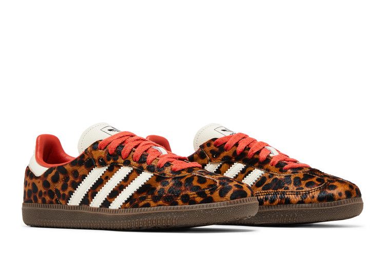adidas Samba OG Preloved Red Leopard (Women's)