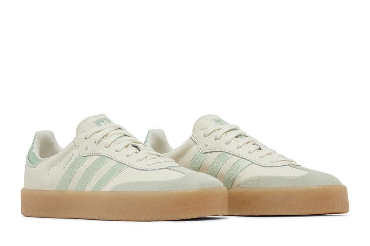 adidas Sambae Linen Green (Women's)