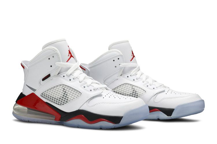 Jordan Mars 270 White Fire Red