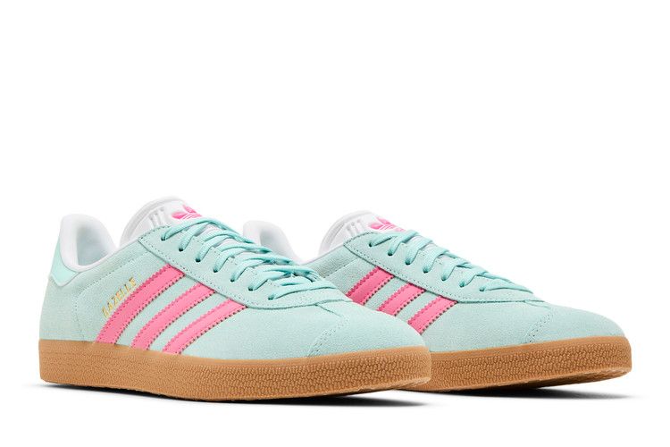adidas Gazelle Flash Aqua Lucid Pink (Women's)
