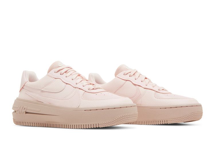 Nike Air Force 1 PLT.AF.ORM Atmosphere Pink Oxford (Women's)