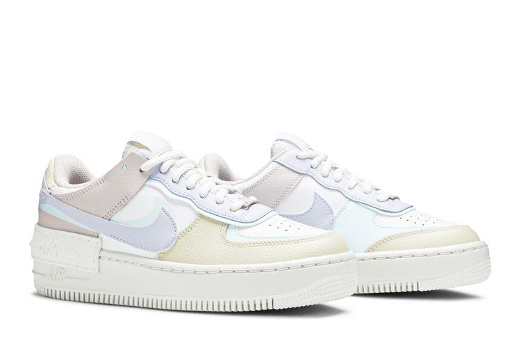 Nike Air Force 1 Low Shadow White Glacier Blue Ghost (Women's)