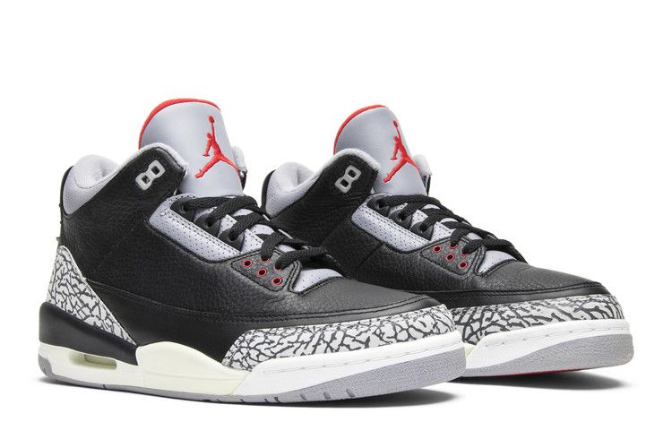Jordan 3 Retro Black Cement (2001)