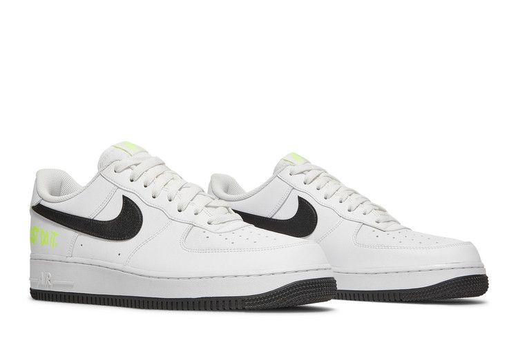 Nike Air Force 1 Low Just Do It White Volt
