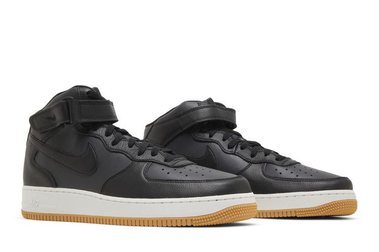 Nike Air Force 1 Mid '07 LX Black Anthracite