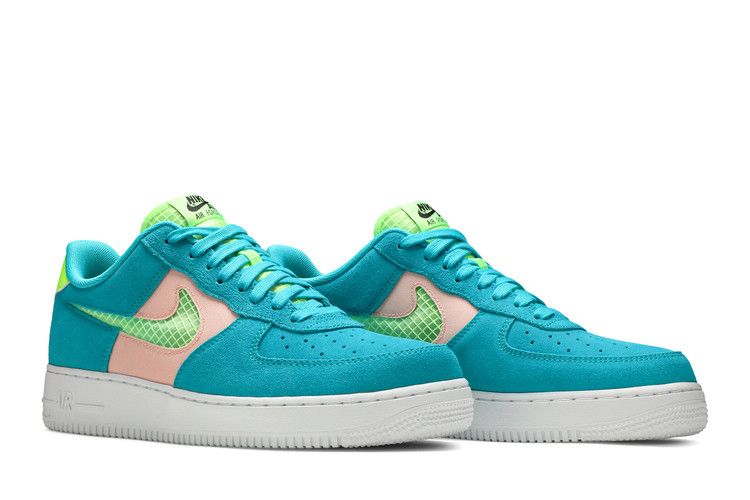 Nike Air Force 1 Oracle Aqua