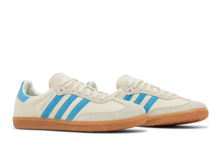 adidas Samba OG Sporty & Rich Cream Blue