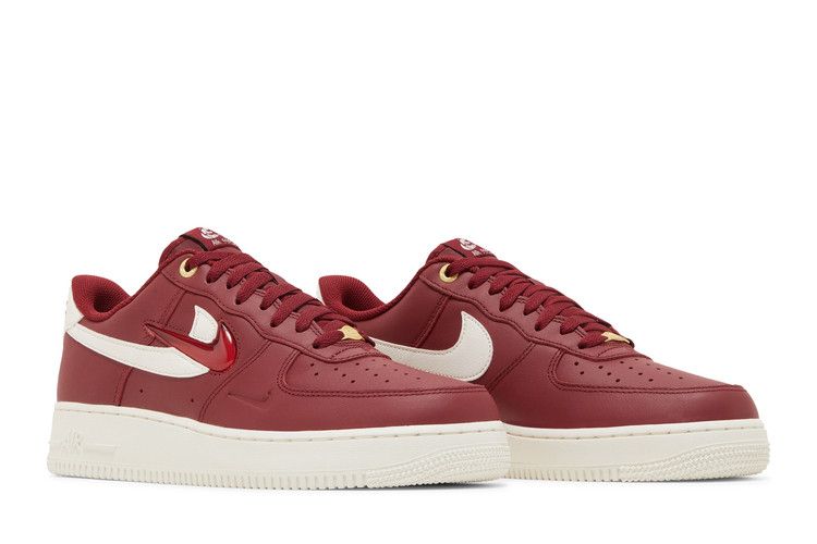 Nike Air Force 1 Low '07 PRM Greatest Hits Pack Team Red