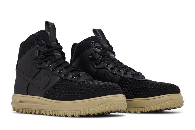 Nike Air Force 1 Duckboot Black Neutral Olive