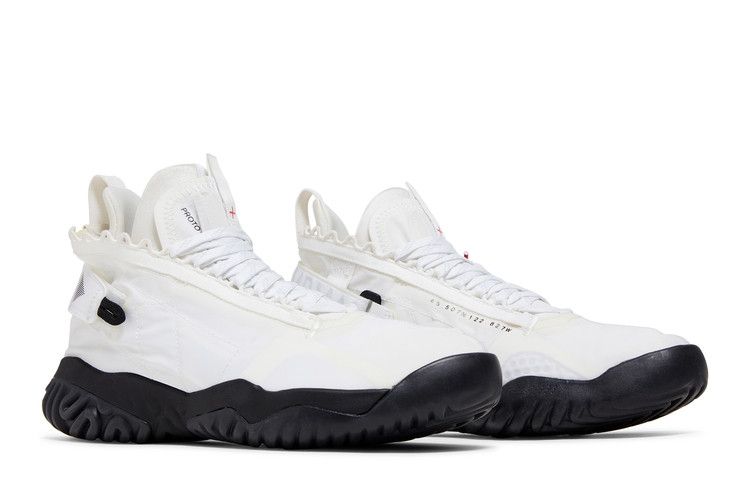 Jordan Proto React White Black