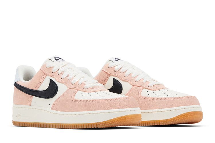 Nike Air Force 1 Low '07 Arctic Orange Pale Ivory Glacier Blue Off Noir (Women's)