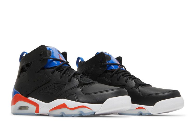 Jordan Flightclub 91 Black Orange Blue