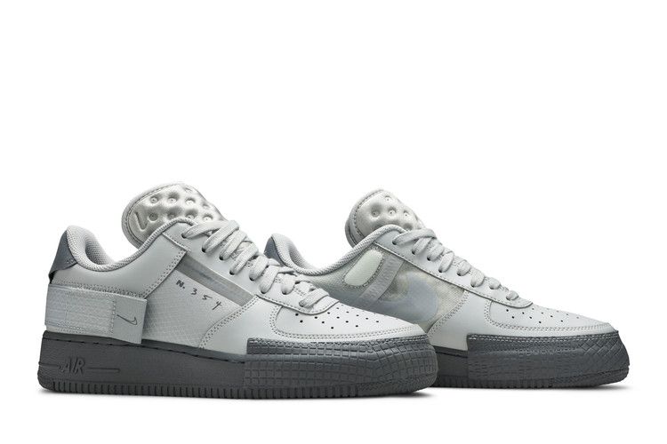 Nike Air Force 1 Type Grey Fog