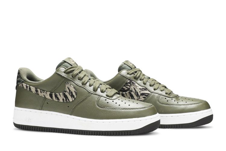 Nike Air Force 1 Aop Prm Medium Olive Khaki