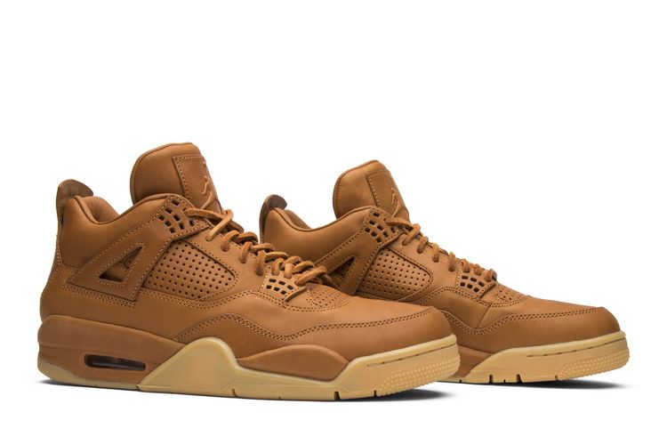 Jordan 4 Retro Ginger Wheat