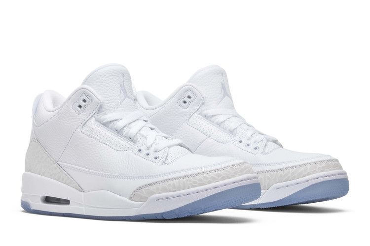 Jordan 3 Retro Pure White (2018)